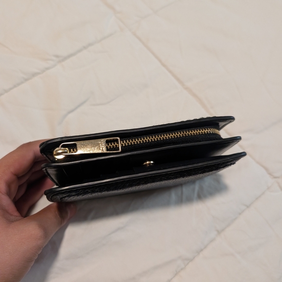 Marc Jacobs Black Leather Wallet - Picture 2 of 15